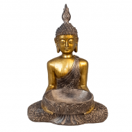 Фигура Будда с чашей 40 см 