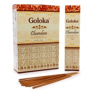 Благовония Goloka Chandan с пыльцой Сандал
