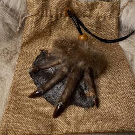 Подвеска из задний Лапы Бобра