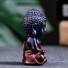 Фигура «Будда» синий, 7см